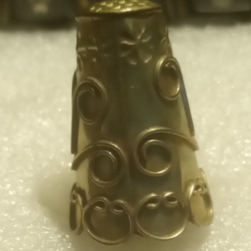 Antique Thimble